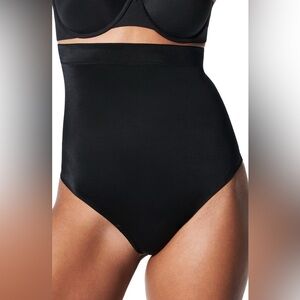 NEW Spanx Suit your fancy high waist thong